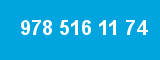 978 516 11 74 978 516 11 74